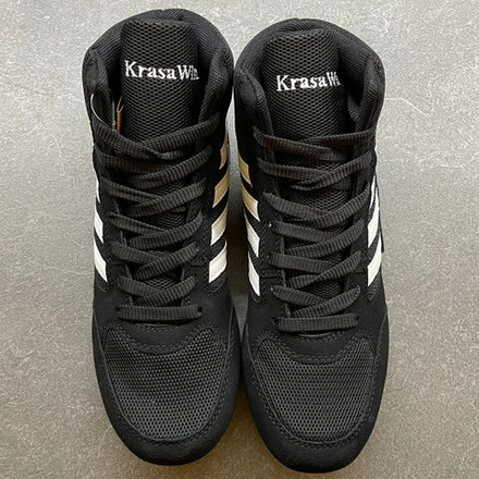 Борцовки KrasaWin взрослые, черный