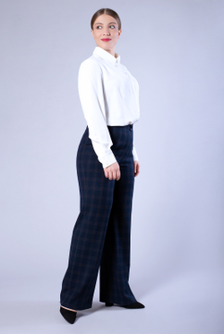 Брюки женские 02, клетка #321К0202