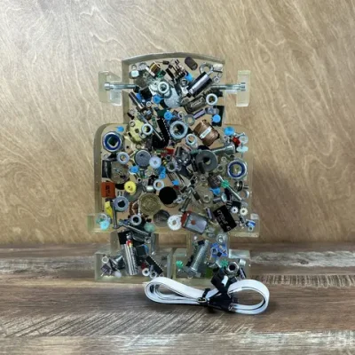 Шлейф для нижних кнопок для силомера Rocky Boxer