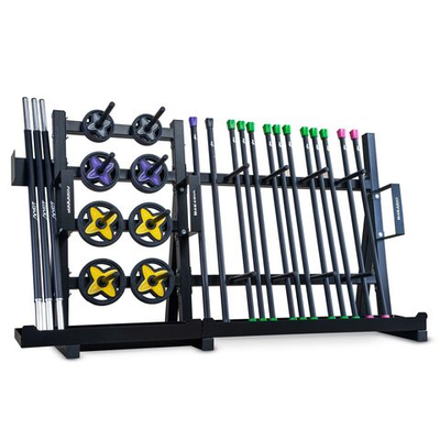 Стойка комплект для бодибаров и боди-пампов, MAKARIO