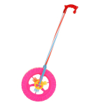 Каталка на палке Колесо, пакет 372