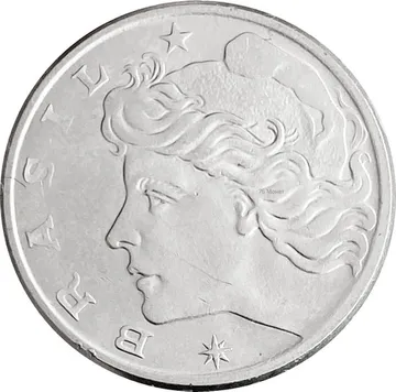 10 сентаво 1977 Бразилия