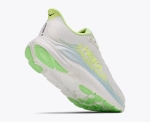 Женские кроссовки Hoka Clifton 11 - Frost / Neon Yuzu