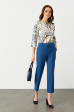 3941 Брюки женские (синий)