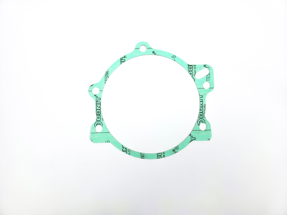 Прокладка корпуса заднего подшипника дв. КАМАЗ ЕВРО-4, 5 (материал Donit, tesnit BA-50, зелёная / безусадочный T=0.5mm) ЕНА-Холдинг,  г. Зеленоград