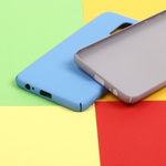 Панель матовая Soft Touch для Samsung Galaxy J8 (2018), 010659 Голубой