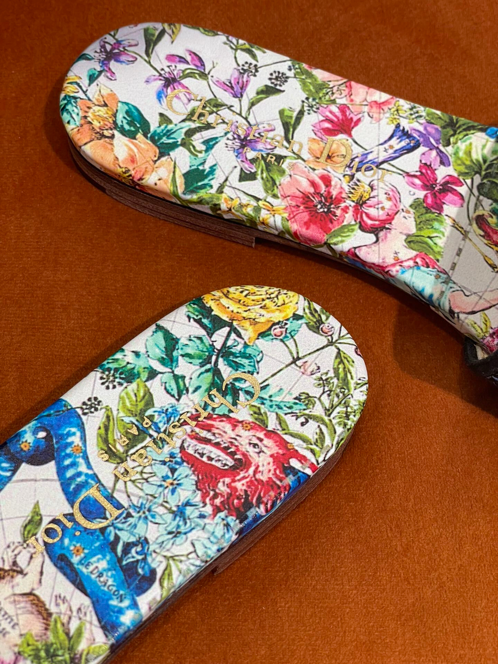 Christian Dior Dway Slide