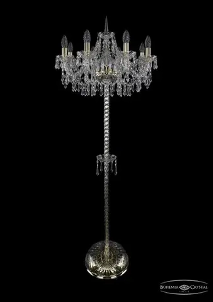 Торшер Bohemia Ivele 1403T2/8/195-160/G
