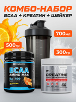 BCAA спортивное питание бцаа 500 грамм манго-маракуйя
