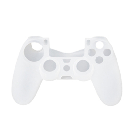 Чехол для геймпада DualShock 4 (белый)