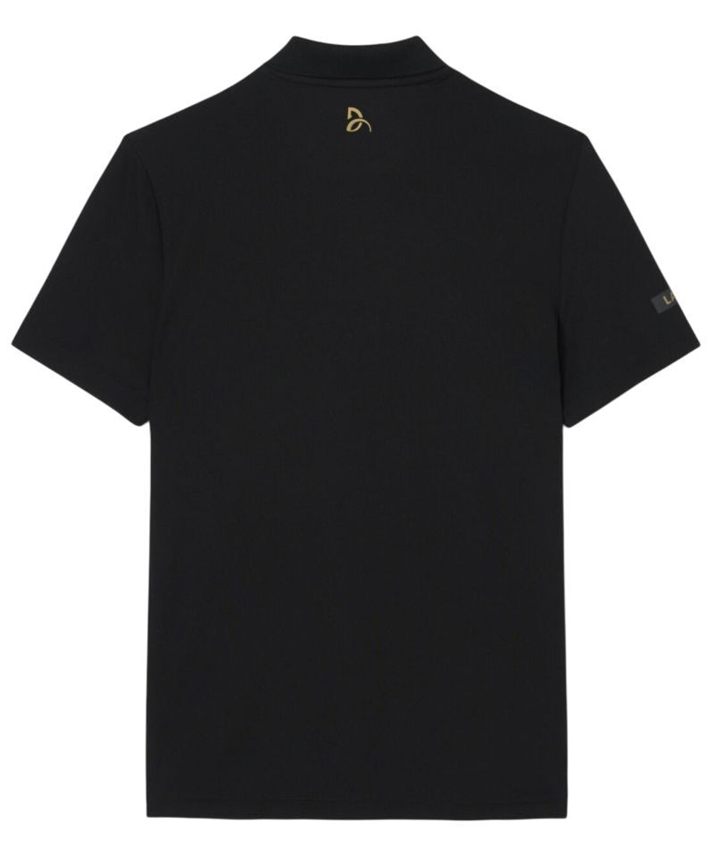 Мужское теннисное поло Lacoste Tennis x Novak Djokovic - black