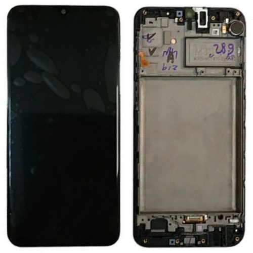 Дисплей для Samsung Galaxy M30s/M21 (M307F/M215F) с тачскрином и рамкой Черный - OR (SP)