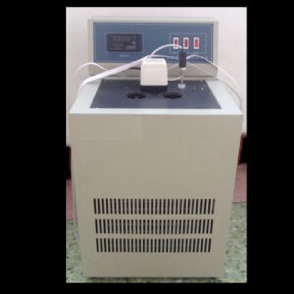 Pour point & solidification point tester