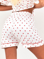 Пижама шорты и рубашка 22033-2