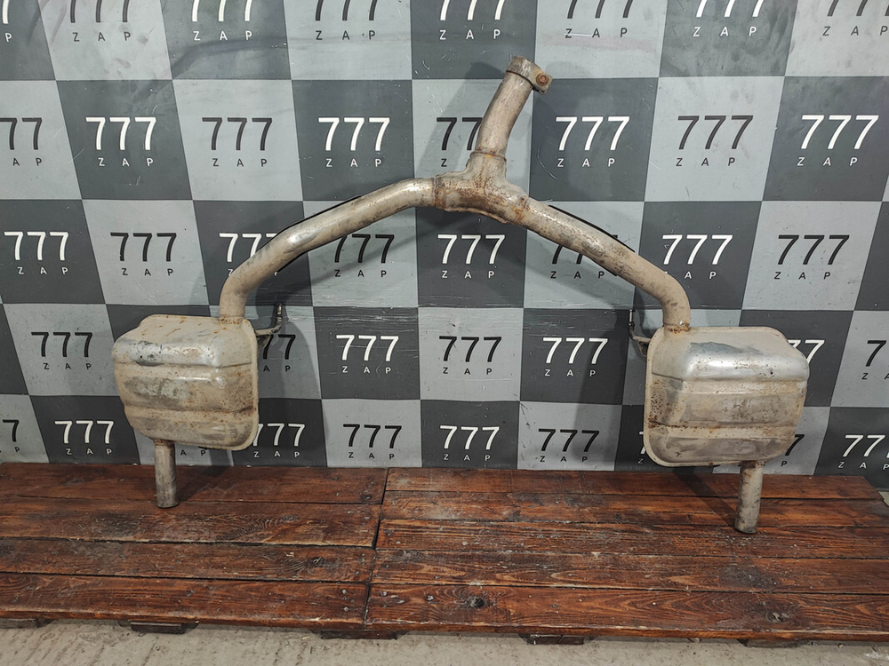 Глушитель основной GAC GS8 1 16-23 Б/У Оригинал 2210019CAD0600