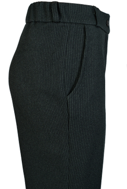 Брюки женские 2757АПВ, зеленый #341З022757АПВ