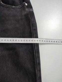 Джинсы черные базовые 44 размер