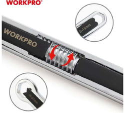Универсальный разводной ключ WORKPRO 5-27 мм WP272016