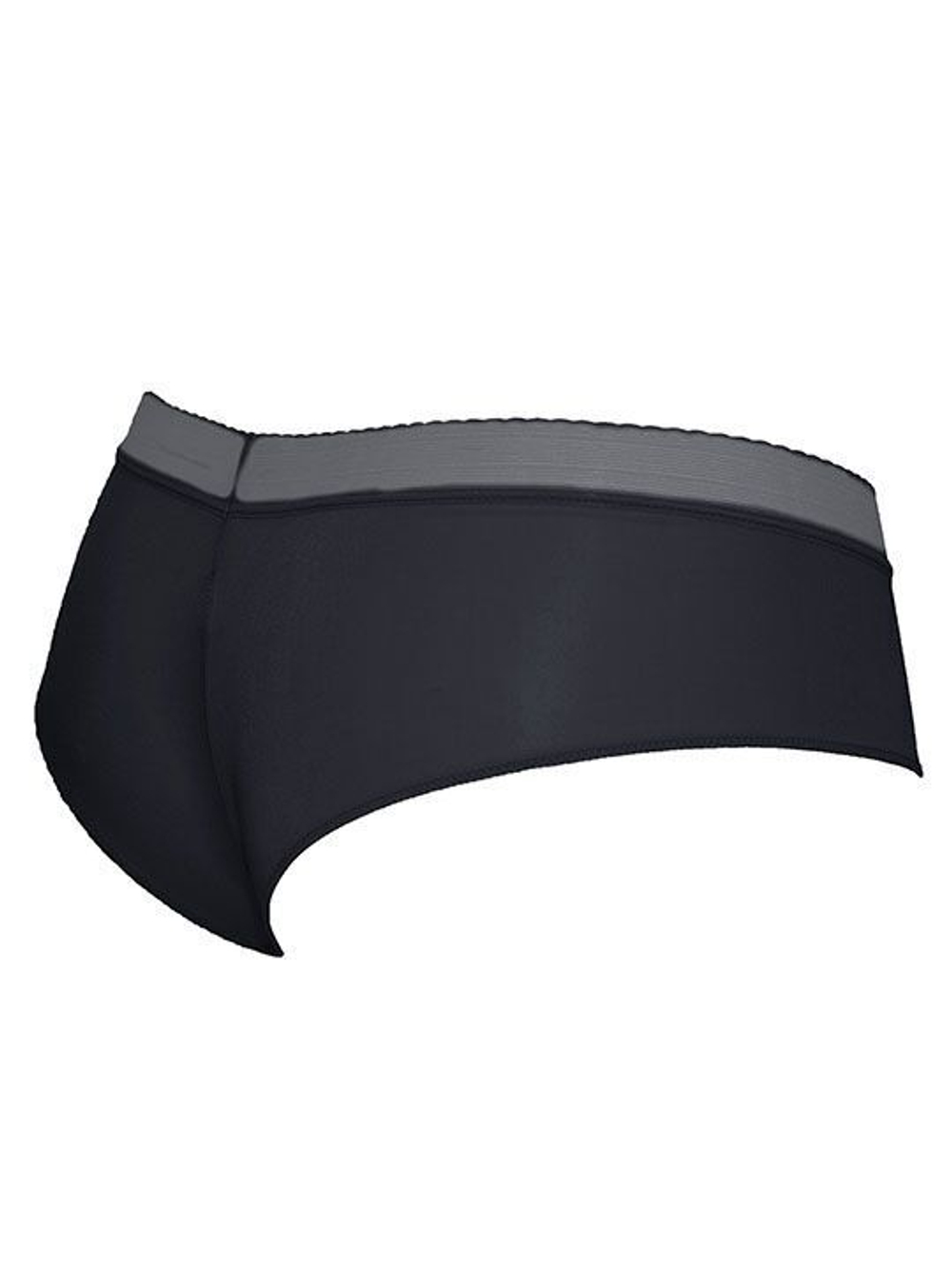 Трусики-бразилиана со средней линией талии Delight Trim (Размер: M) (Цвет: молочный)