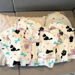 Женский домашний костюм-пижама 3в1