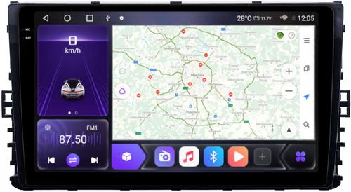 Магнитола для VW Jetta 7, Teramont, Taos, Multivan/Caravelle 2020+, Tiguan 2, Passat B8 - Kuberg OL-9925 QLed+2K, Android 12, Быстрая, CarPlay, 4G SIM-слот