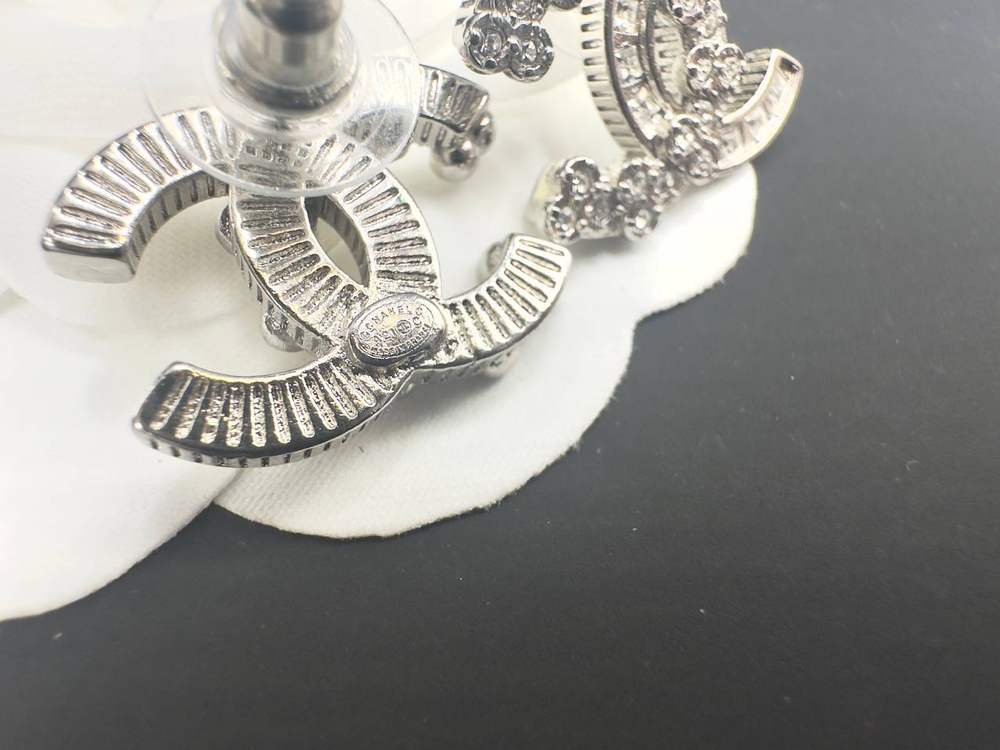 Серьги CHANEL