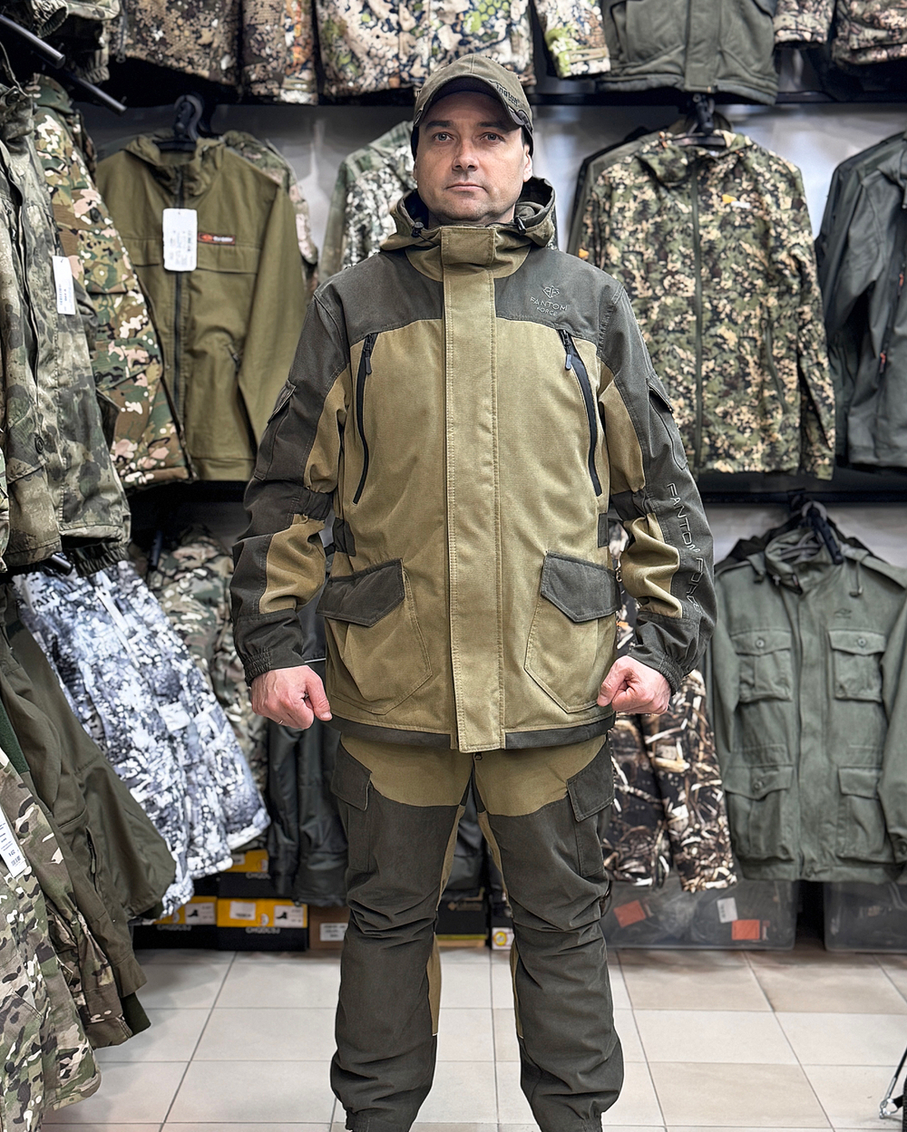 Костюм демисезонный Gorka NEXT Demi Islandiya