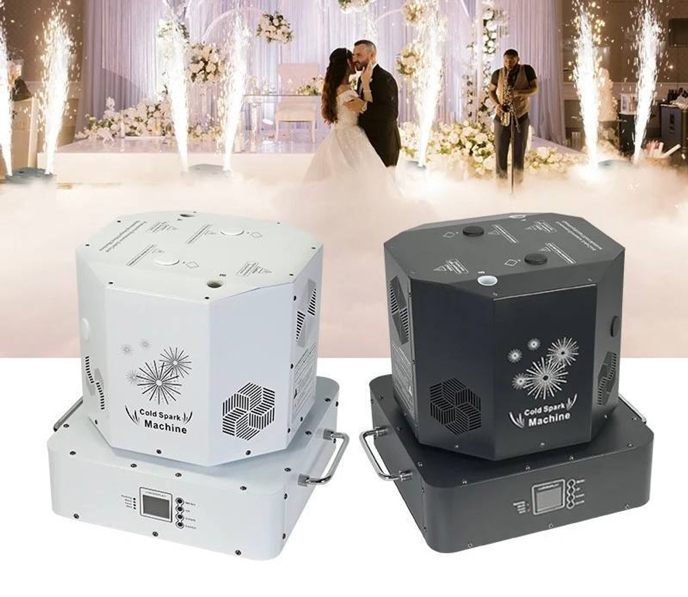 Dual head Spin Cold Spark Machine