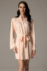 Женский халат Mia-Amore Susan 5603 персиковый