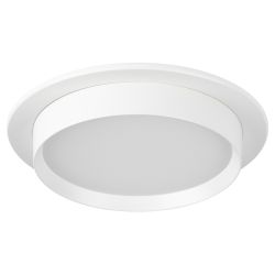 Светильник встраиваемый ЭРА KL115 WH под лампу GX53 белый