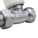 Вентиль регулирующий FAR прямой, 1/2", ВР, EPDM