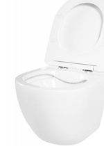 Комплект унитаза BelBagno Uno BB3105CHR/SC с инсталляцией Grohe Rapid SL 38775001 с сиденьем Микролифт и клавишей смыва Хром