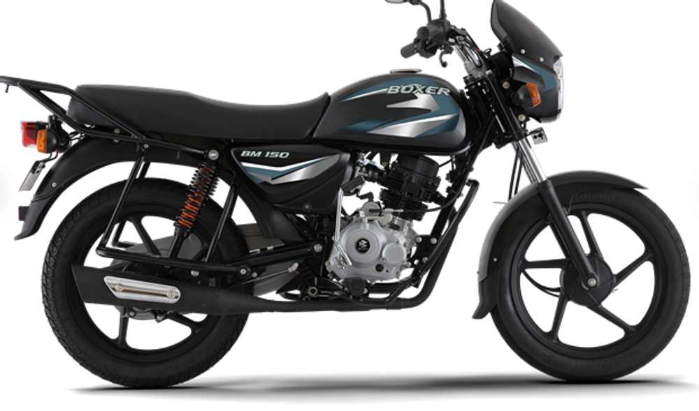 Мотоцикл Bajaj Boxer 150UG черный