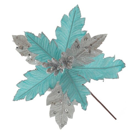 GAEM Цветок искусственный "Пуансеттия", L29 W29 H28 см