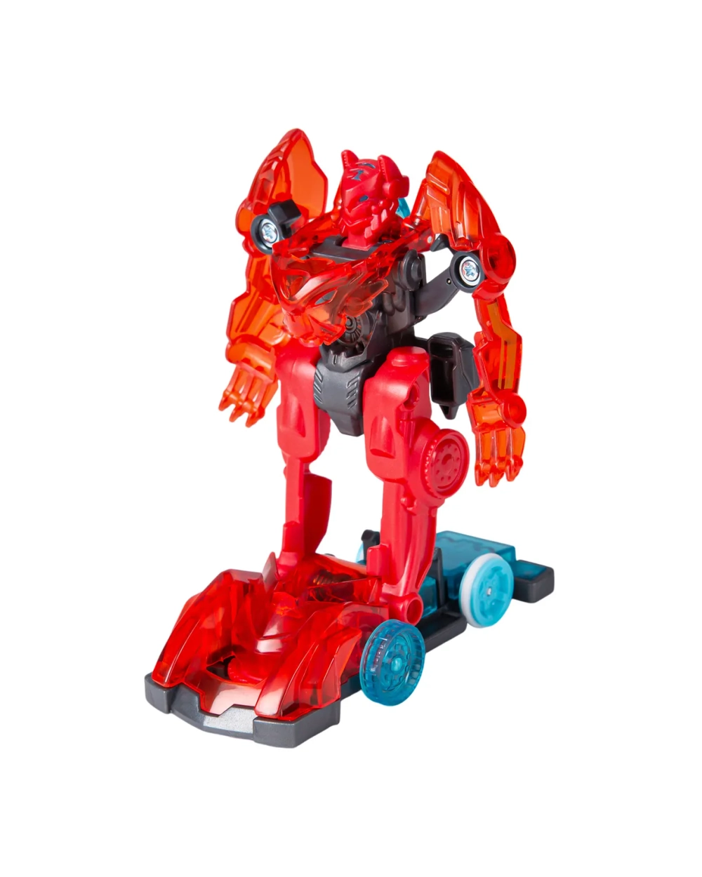 Дикие Скричеры. Машинка-трансформер Автофлип Хэллшторм S5. ТМ Screechers Wild