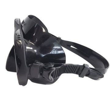 Маска с зеркальными линзами Beuchat Micro Max Черная