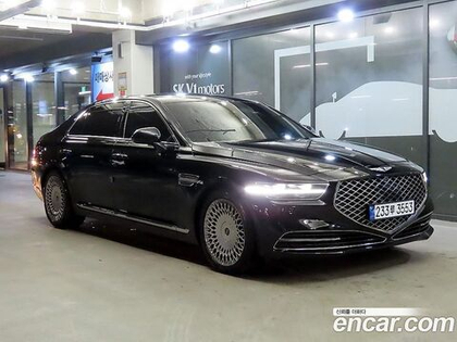 Genesis G90 5.0 AWD (10.2020)