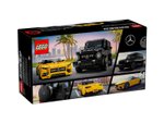 LEGO Speed Champions 76924 Mercedes-AMG G63 и Mercedes-AMG SL 63 — набор 2 в 1
