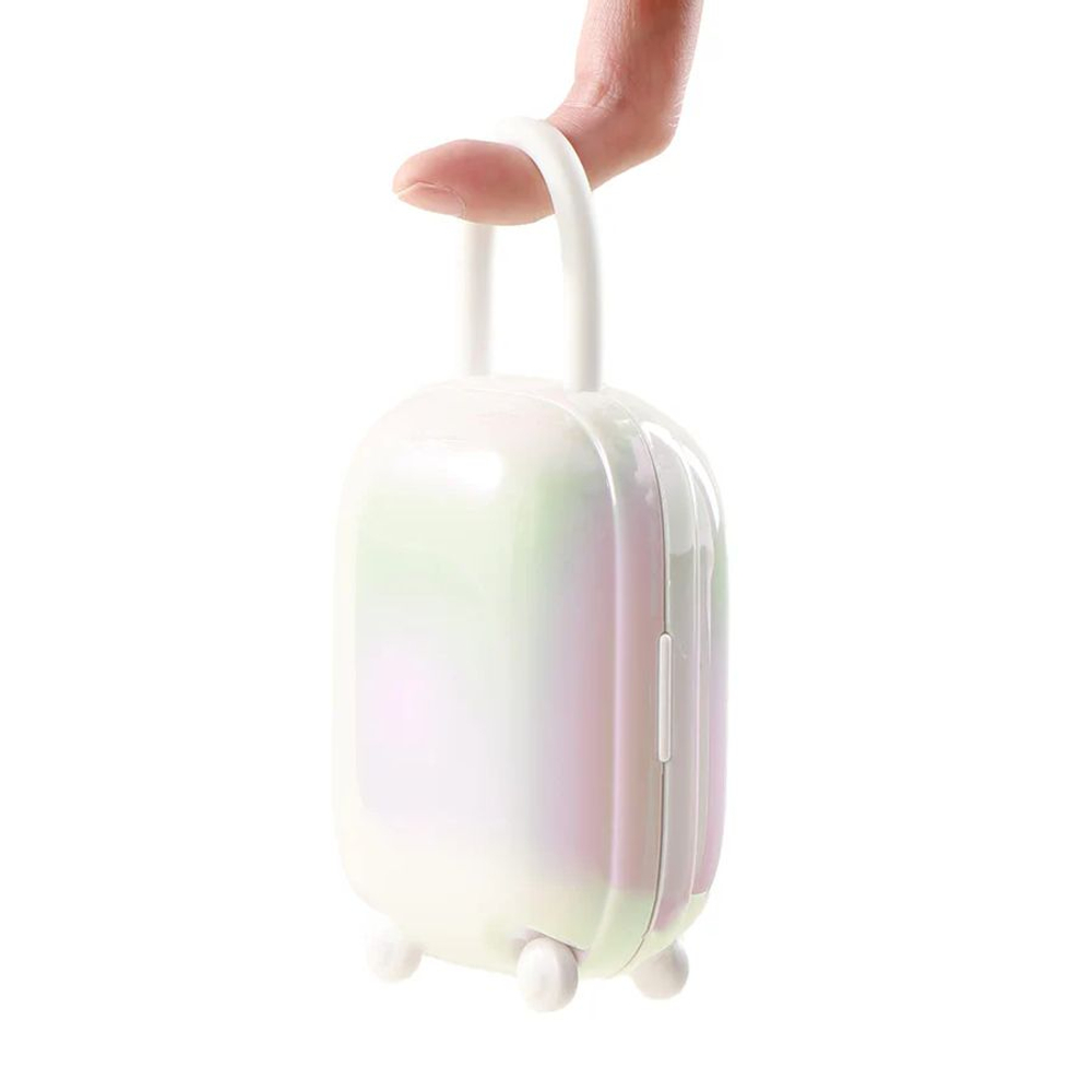 BeYourLover Magic Suitcase - Вибратор 2в1 с бесконтактным клиторальным стимулятором