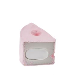 Фигурка декоративная (копилка) "Мышь на сыре" 6*5*7,5см. (min6) (транспортная упаковка)