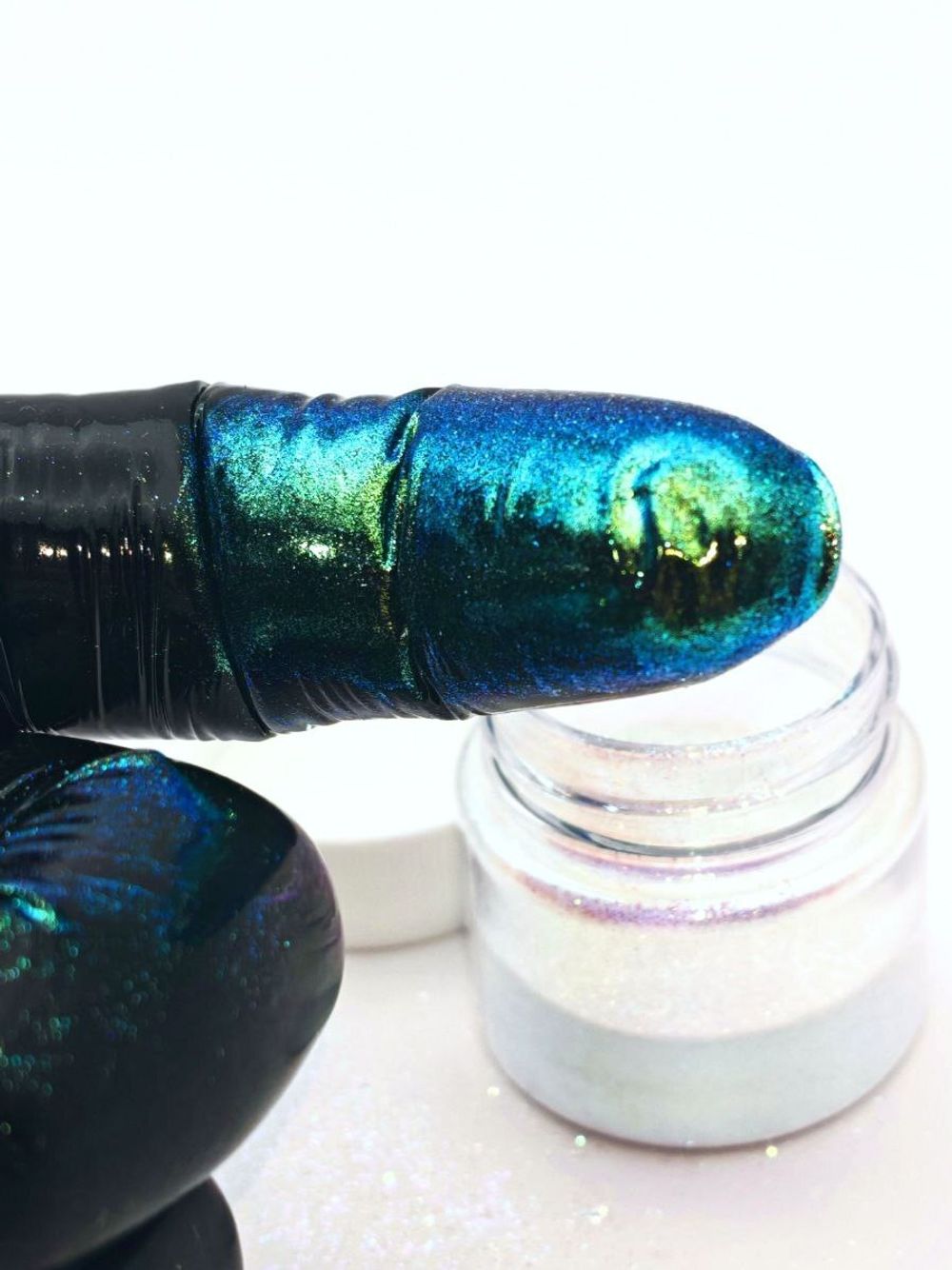 Хамелеон премиум ХАХ03 (Зелёный) - золотой - синий - универсальный