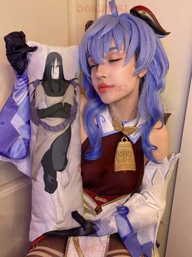 Мини дакимакура Орочимару из Наруто арт. M0715, 60х20 см