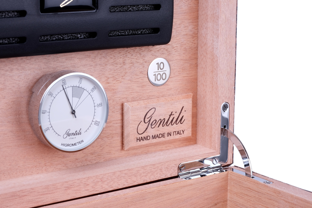 Хьюмидор Gentili Croco Brown на 15 сигар Limited Edition