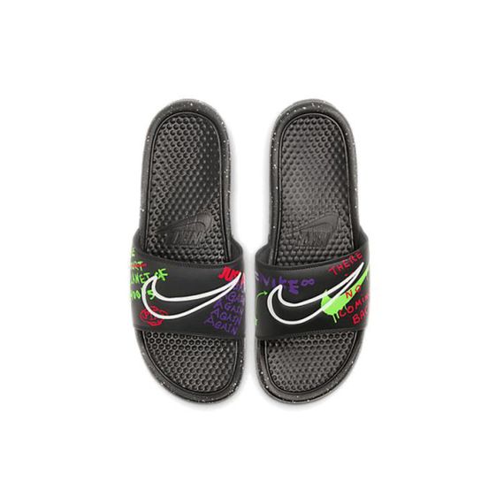Nike Benassi JDI 'Black'