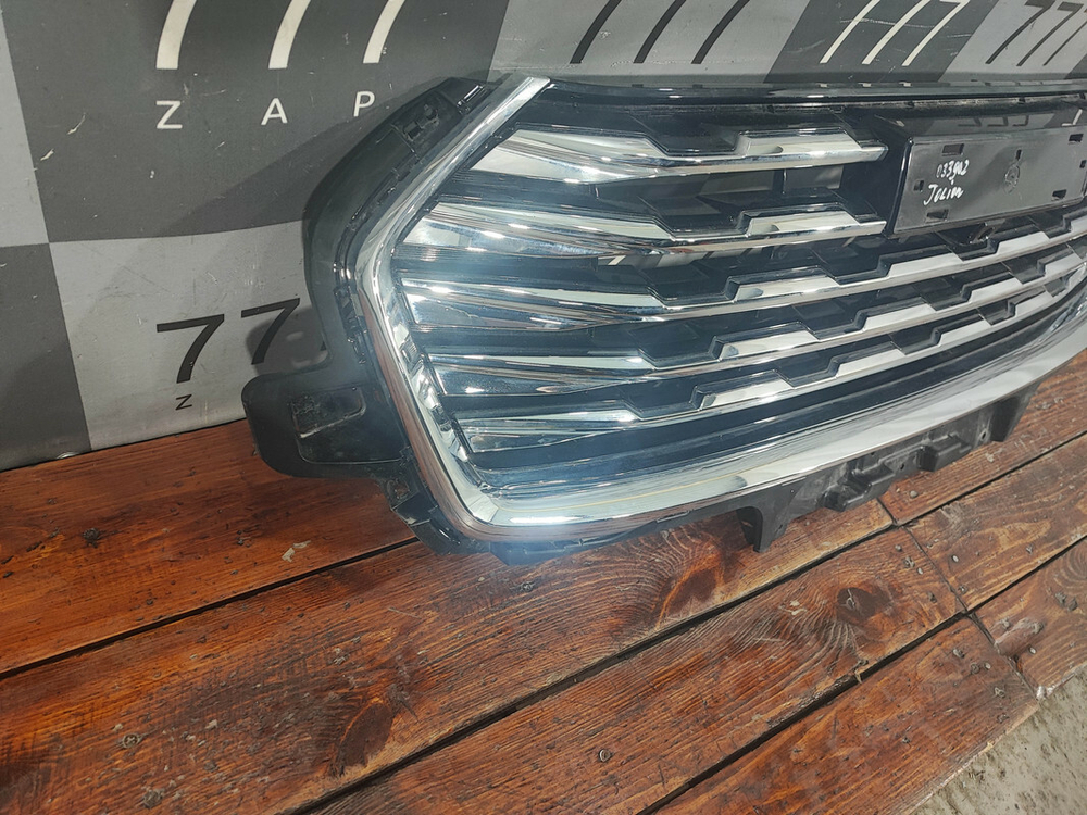 Решетка радиатора Haval Jolion 21-нв Б/У Оригинал 5509132XST01A