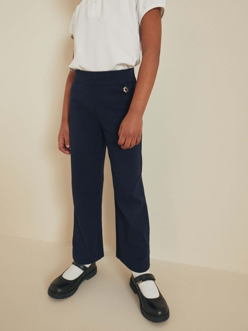 Брюки школьные для девочки Next 803-861, Темно-синий