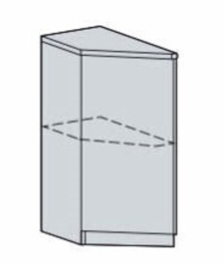 Кухня Модуль ШНТ 300 (правый) Вотан / Ликата