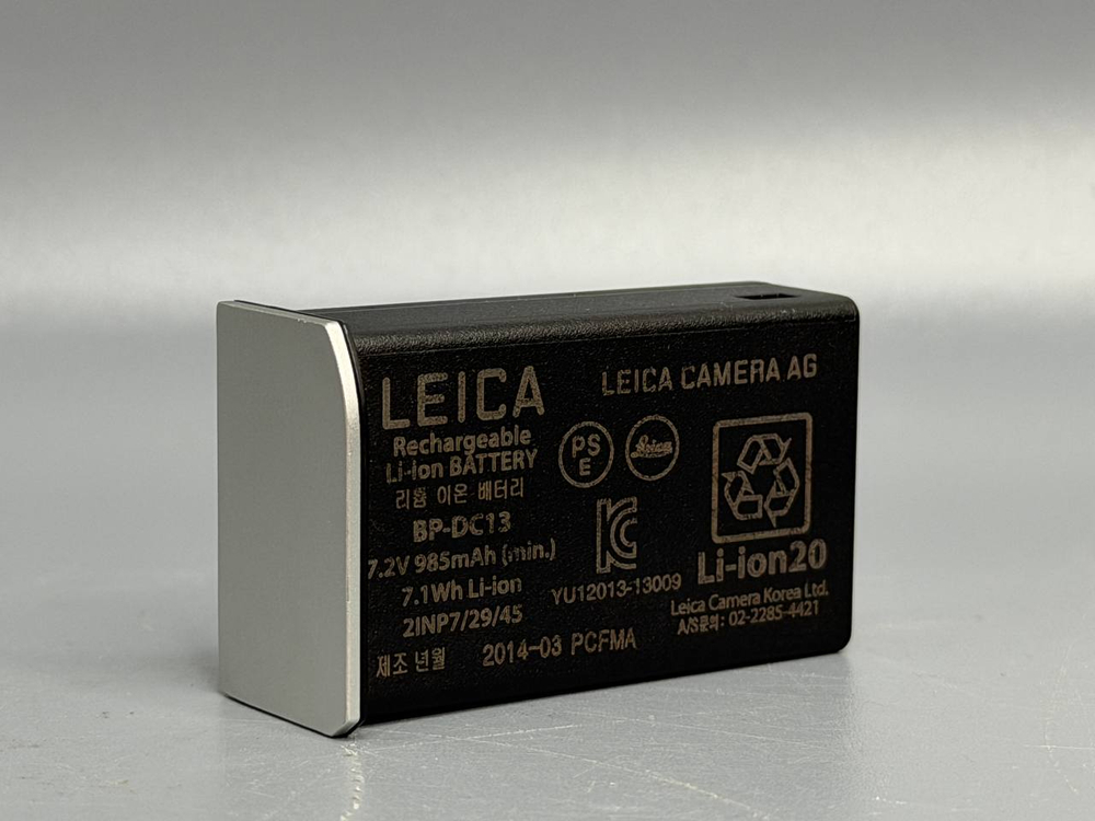 Leica BP-DC13 Серебро