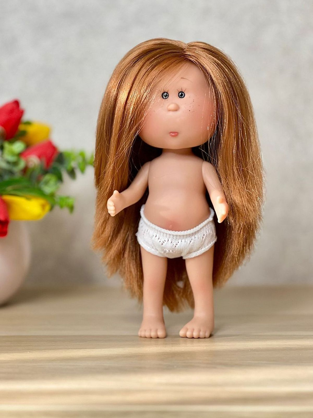 Кукла Nines виниловая 23см Little Mia без одежды (3199W3)