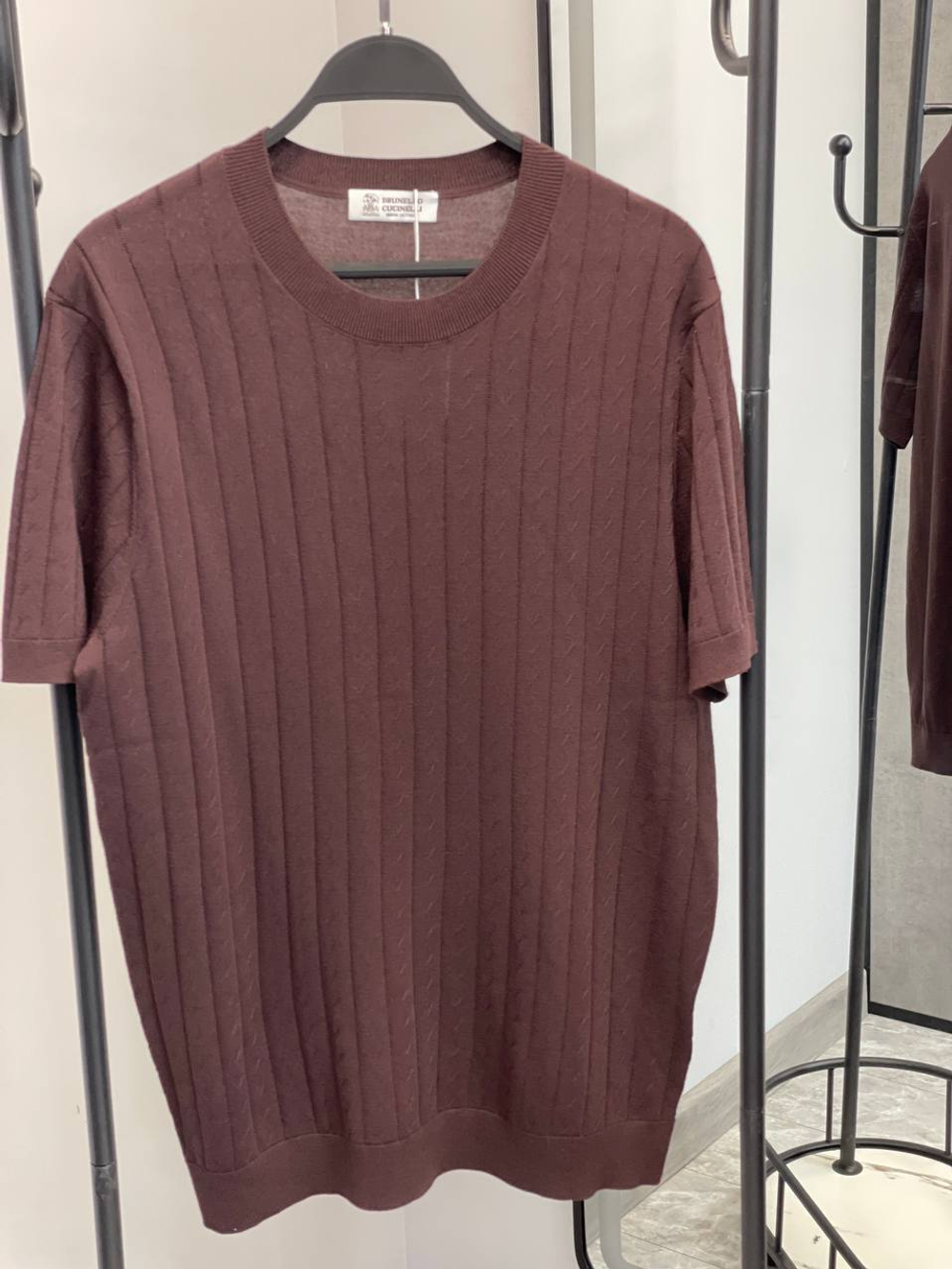 Трикотажная футболка Brunello Cucinelli